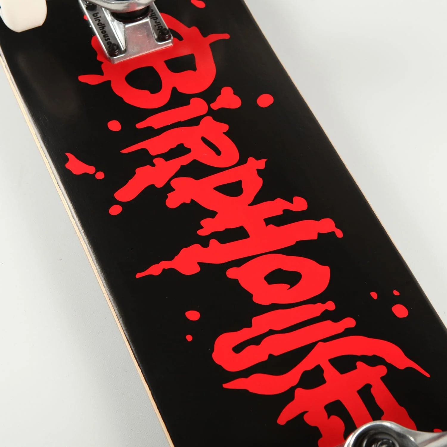 Birdhouse 'Blood Logo' 8" Complete Skateboard (Black / Red) - Image 2