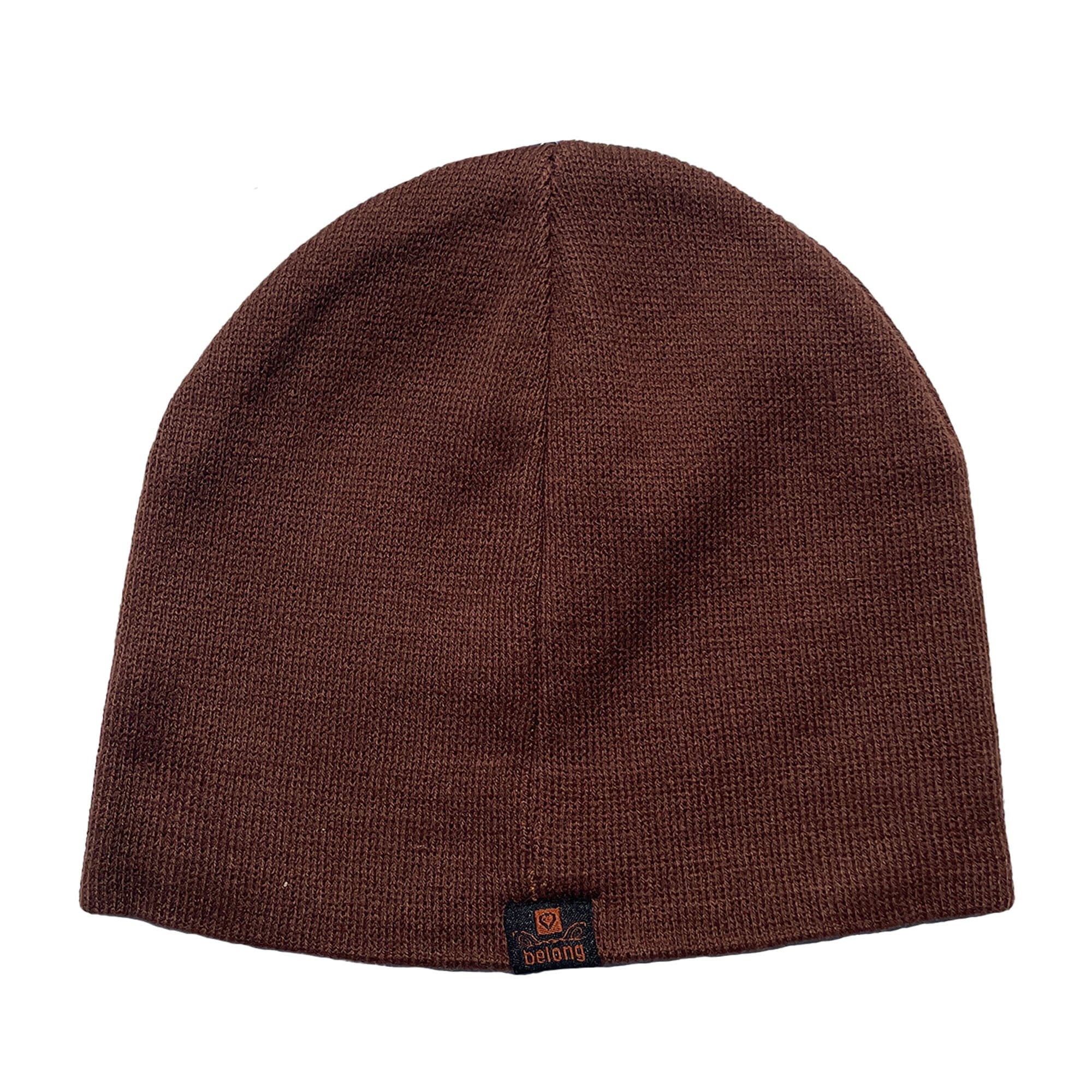 Blueprint Beanie (Brown) VINTAGE 00s - Image 2