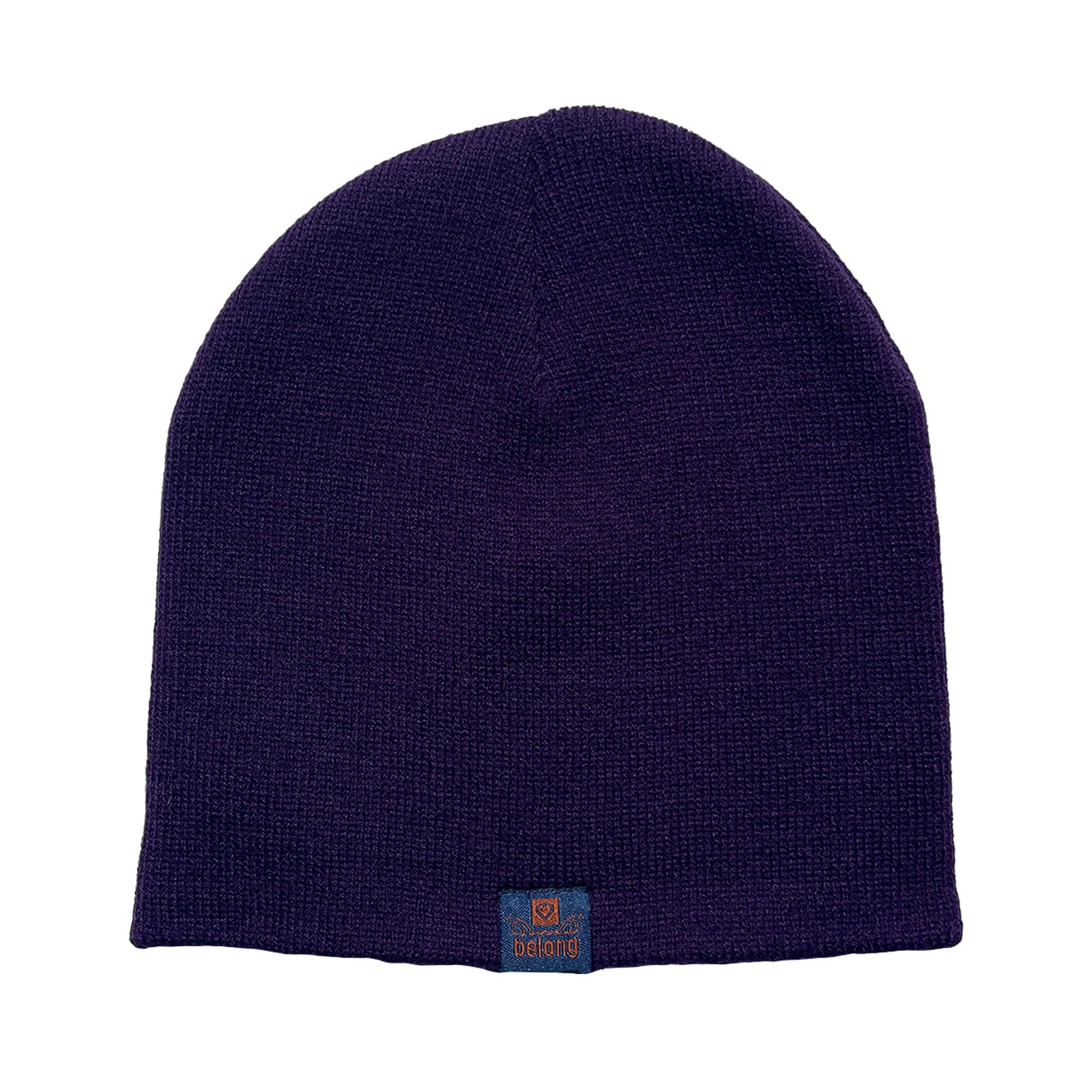 Blueprint Beanie (Purple) VINTAGE 00s - Image 2
