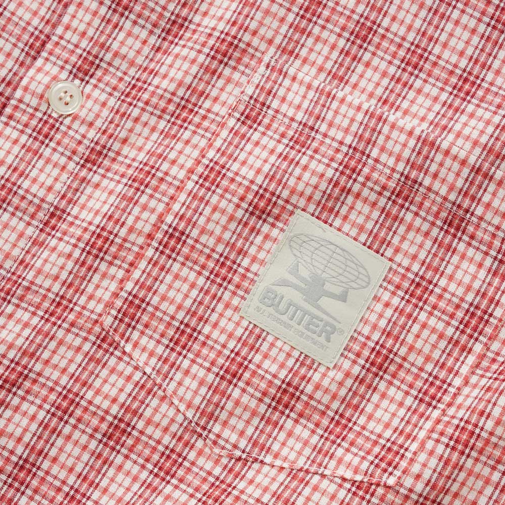 Butter Goods 'Equipment' Shirt (Rhubarb) - Image 2