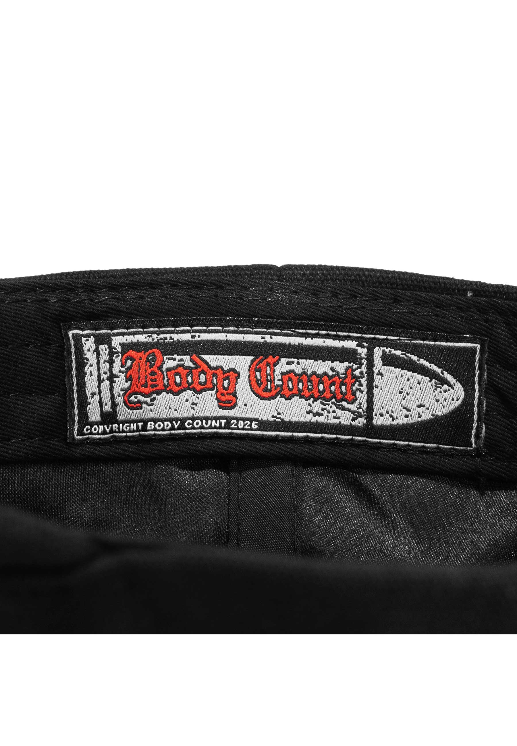 Carpet Company 'Body Count' 5 Panel Cap (Black) - Image 9