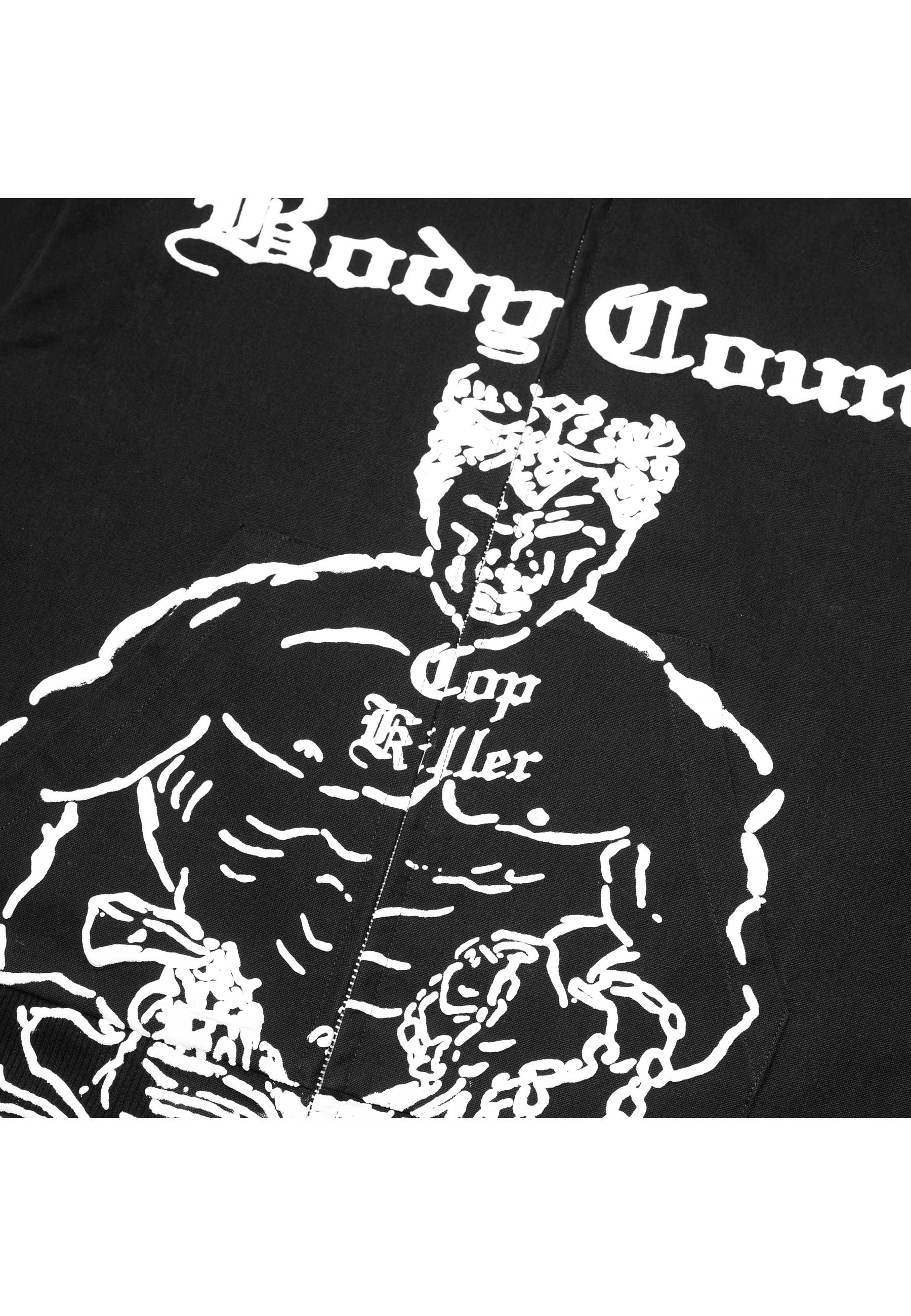 Carpet Company 'Body Count' Work Jacket (Black) - Image 3