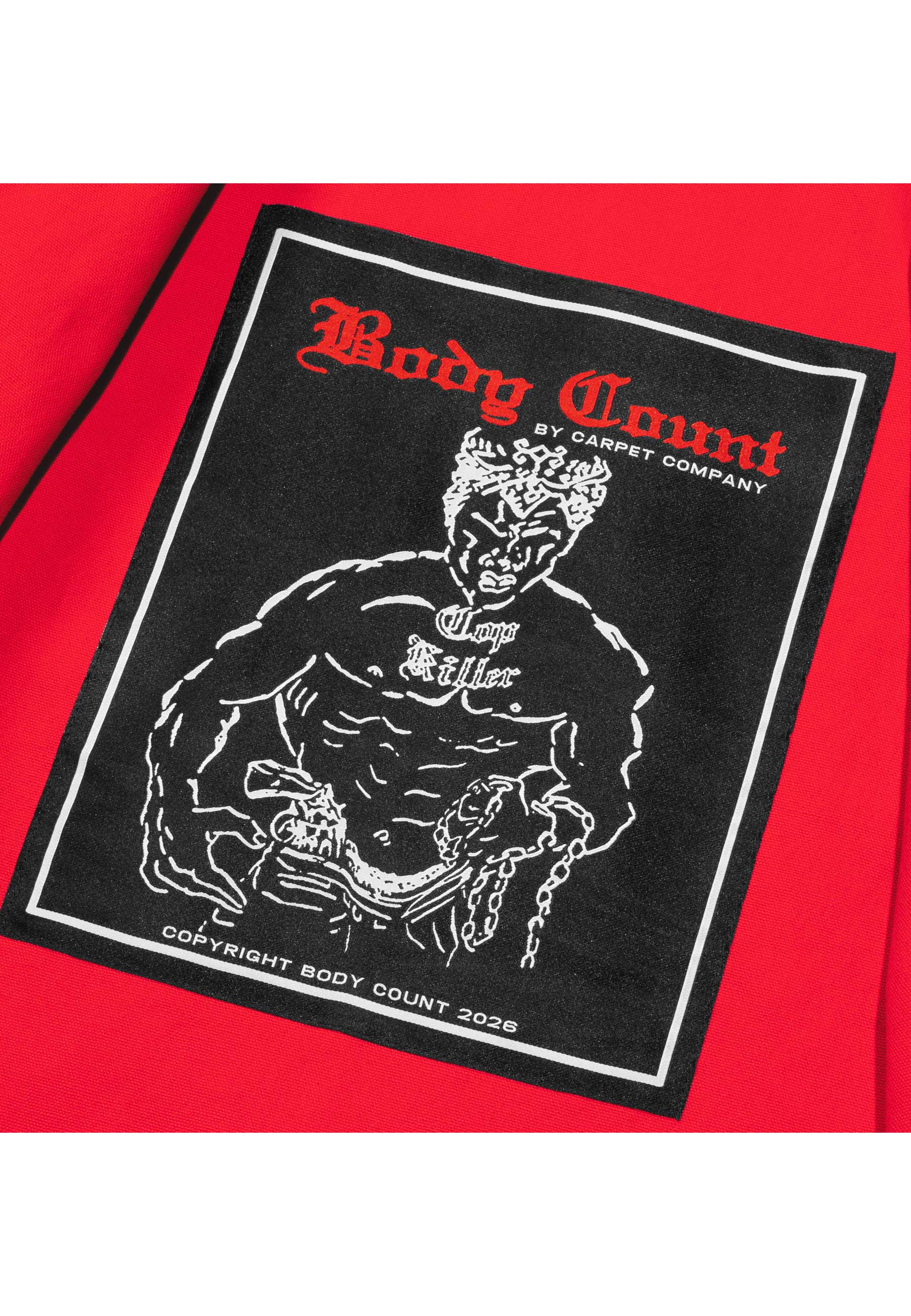 Carpet Company 'Body Count' Work Jacket (Black) - Image 4