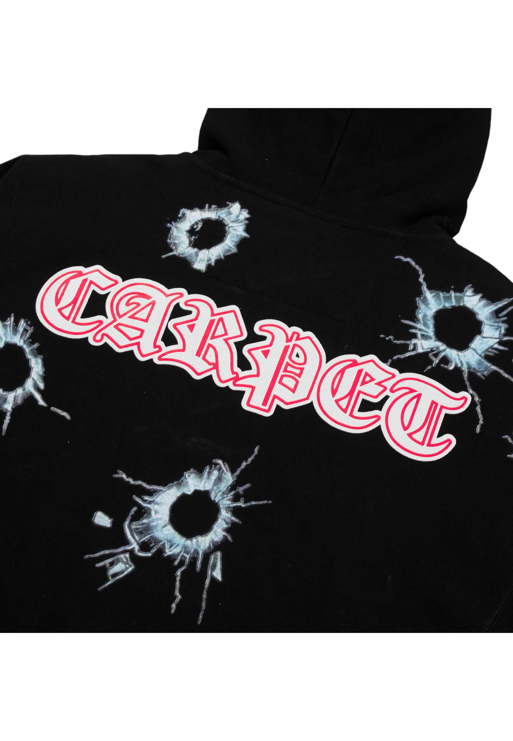 Carpet Company 'Body Count' Zip-Up Hood (Black) - Image 7