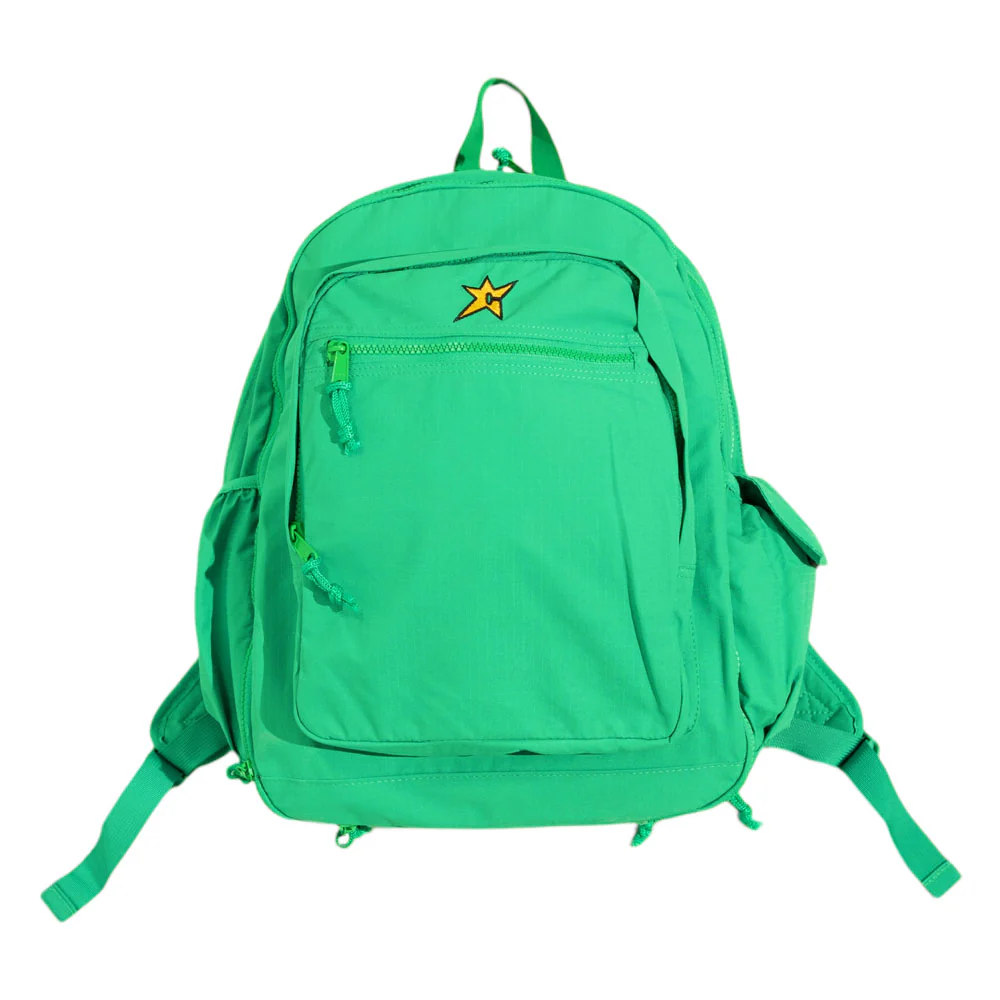 Carpet Company 'Bookbag' Rain Jacket (Green) - Image 5
