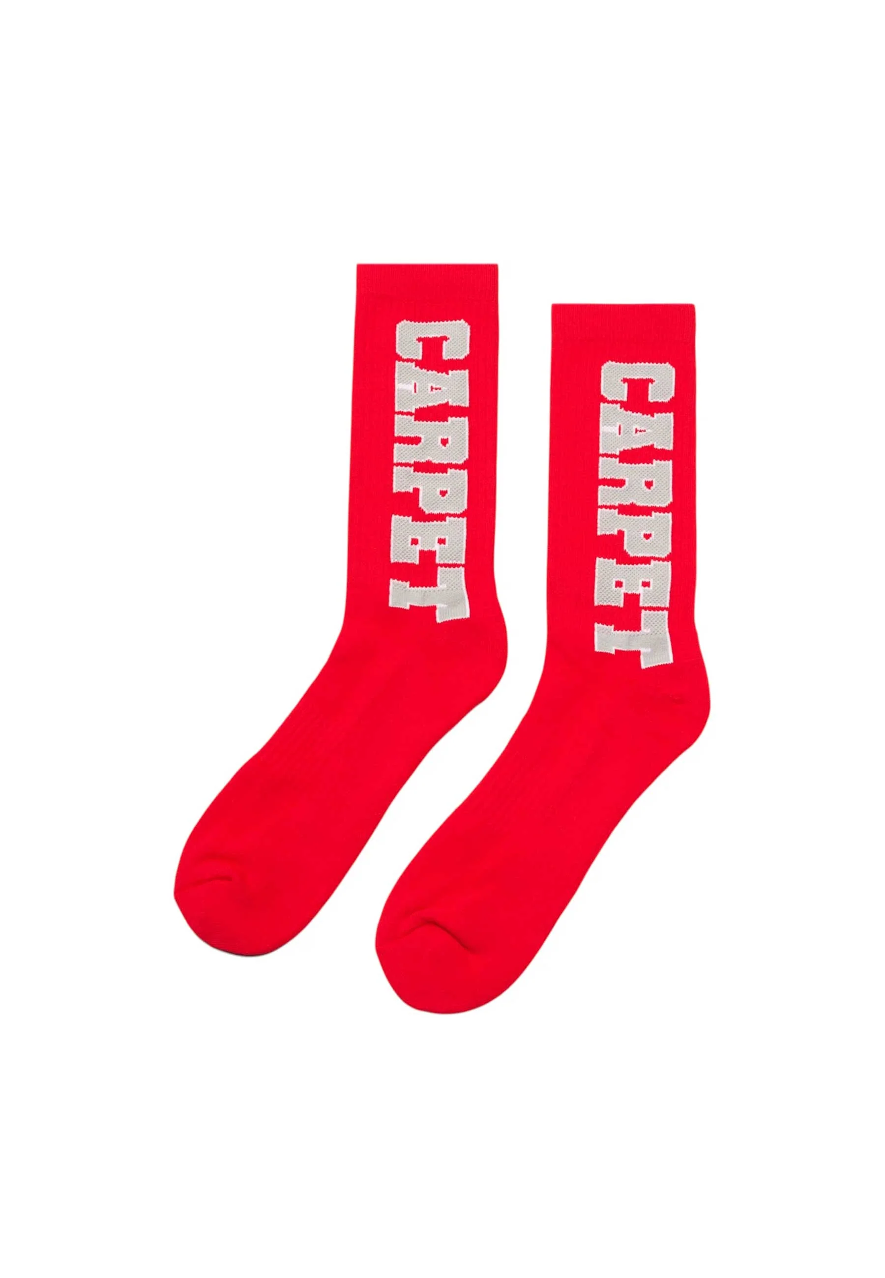 Carpet Company 'Varsity' Socks (Red)