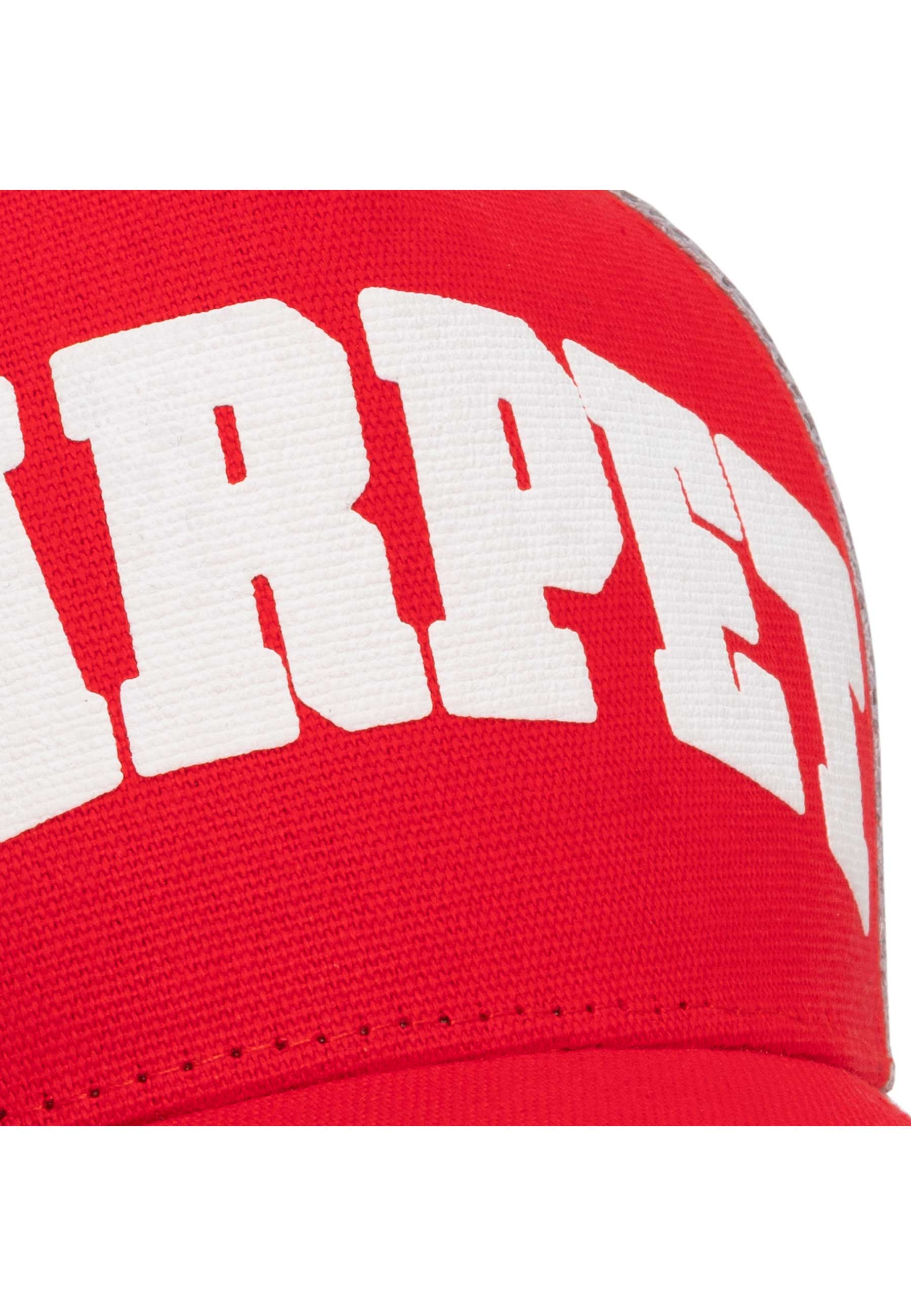 Carpet Company 'Varsity' Trucker Cap (Red) - Image 3