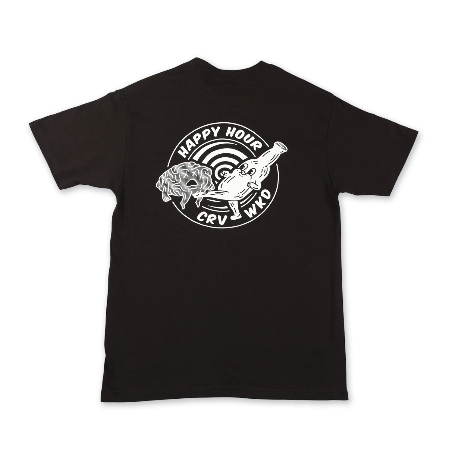 Carve Wicked 'Happy Hour' T-Shirt (Black) - Image 2