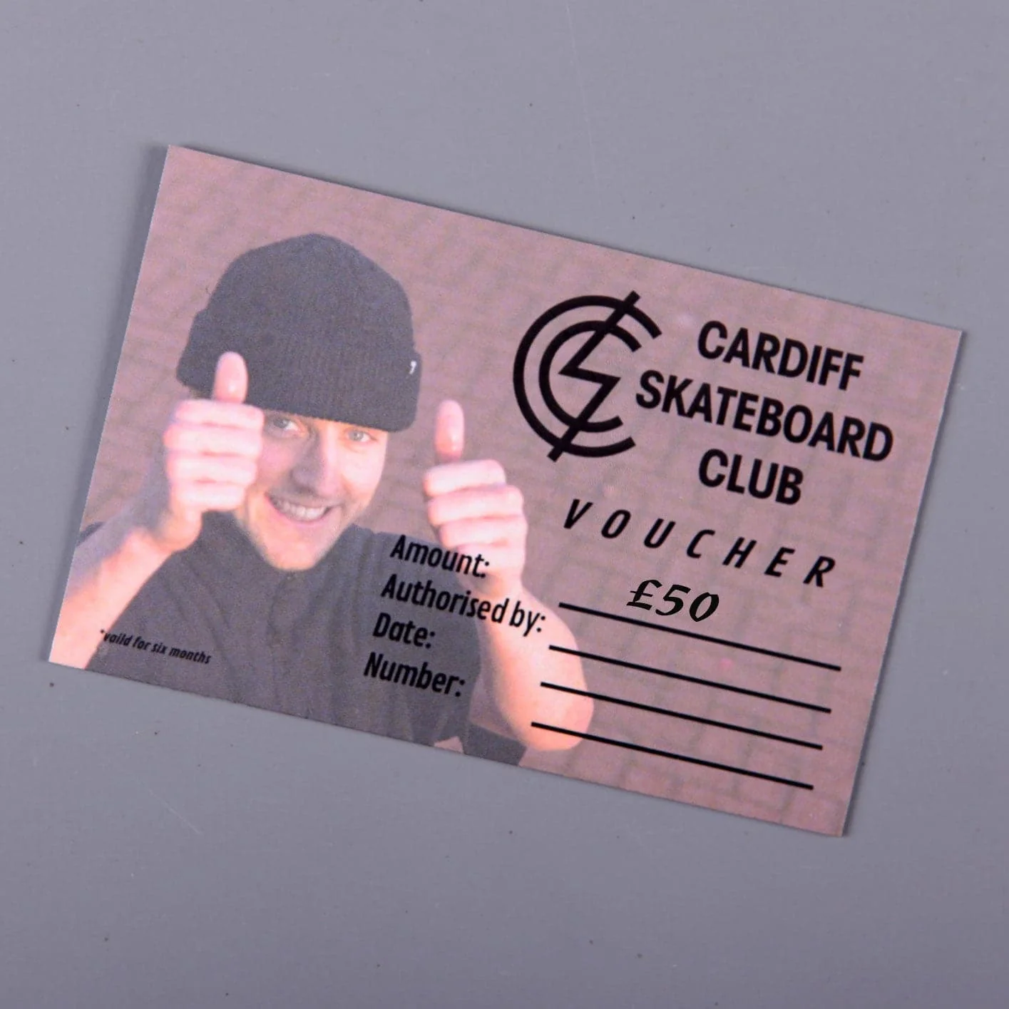 CSC £50 Gift Voucher