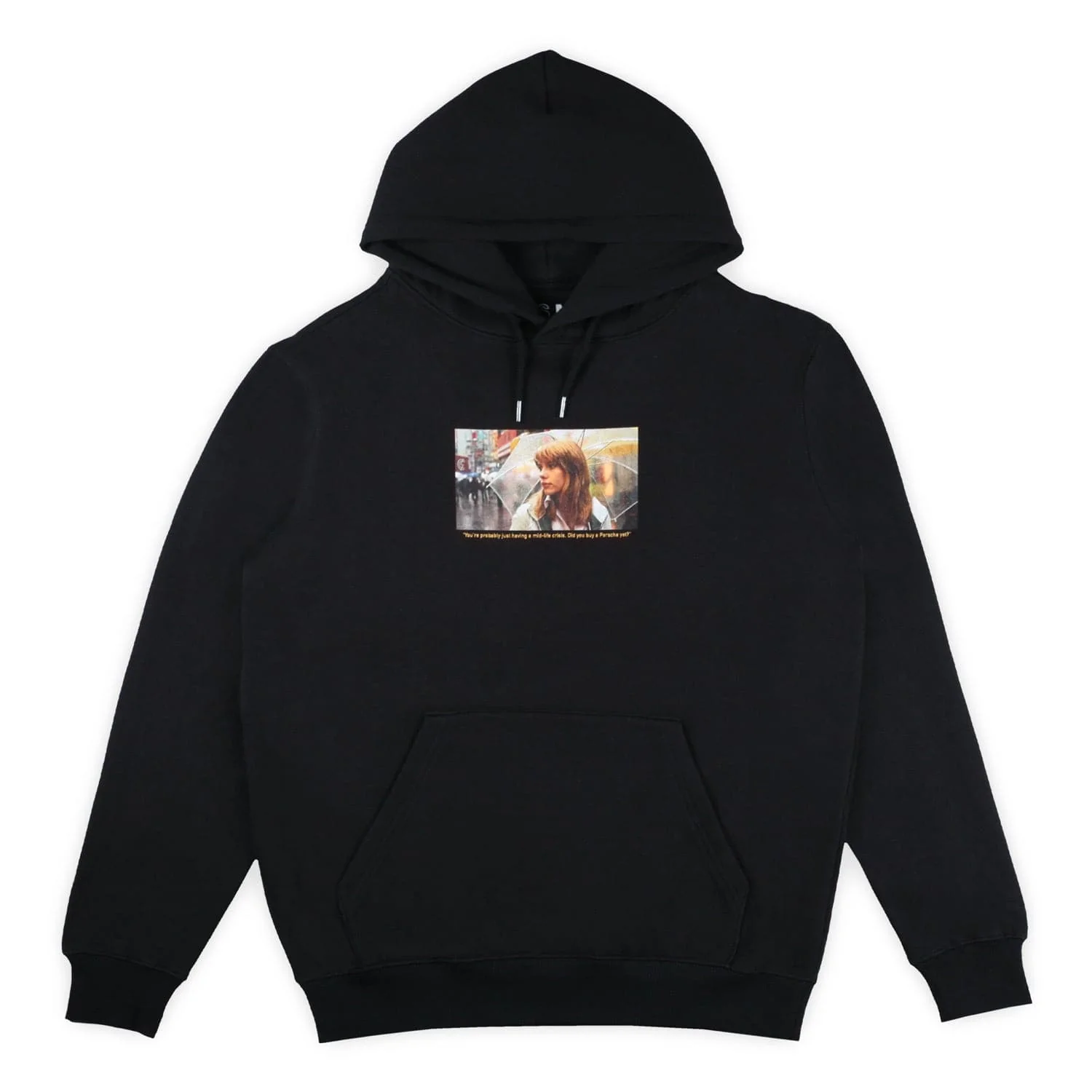 CSC 'LIT' Hood (Black)