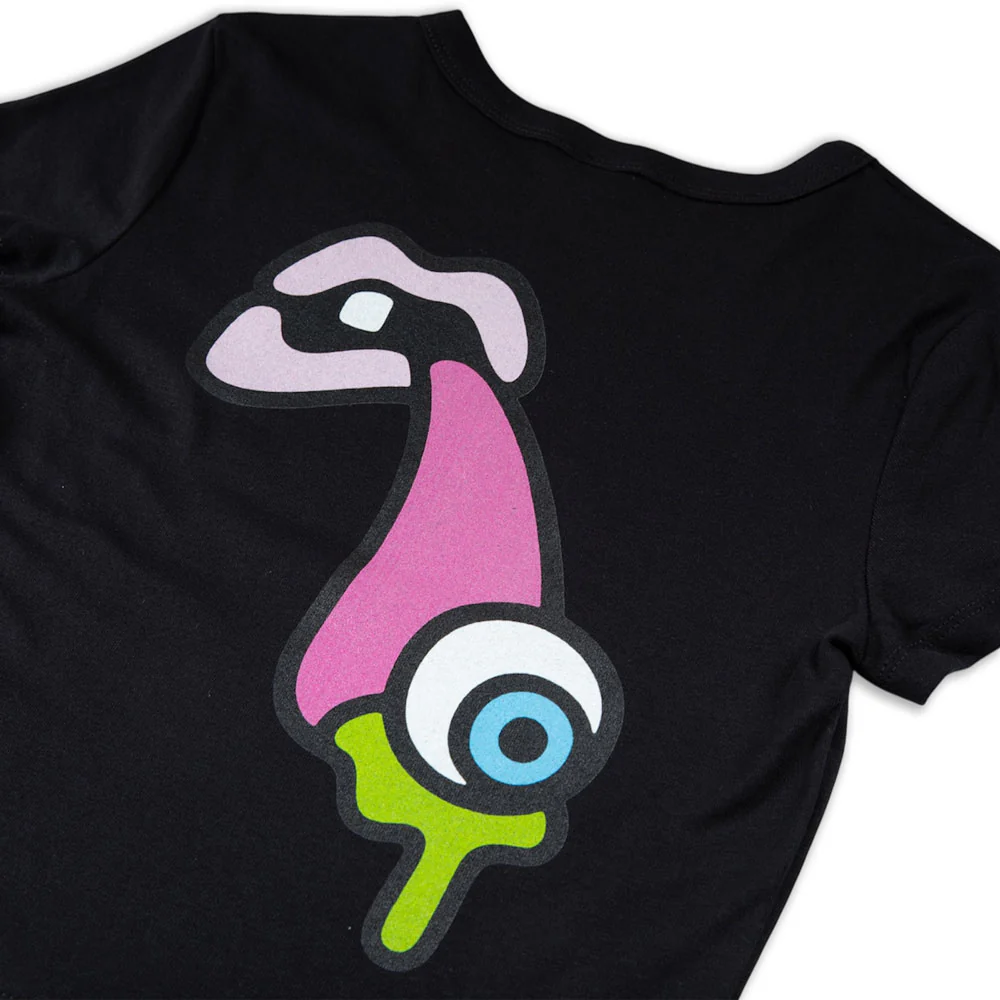 CSC 'Slime' Girls T-Shirt (Black) - Image 4