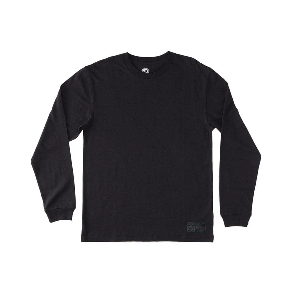 DC 'Kalis 25' Long Sleeve T-Shirt (Black) - Image 2