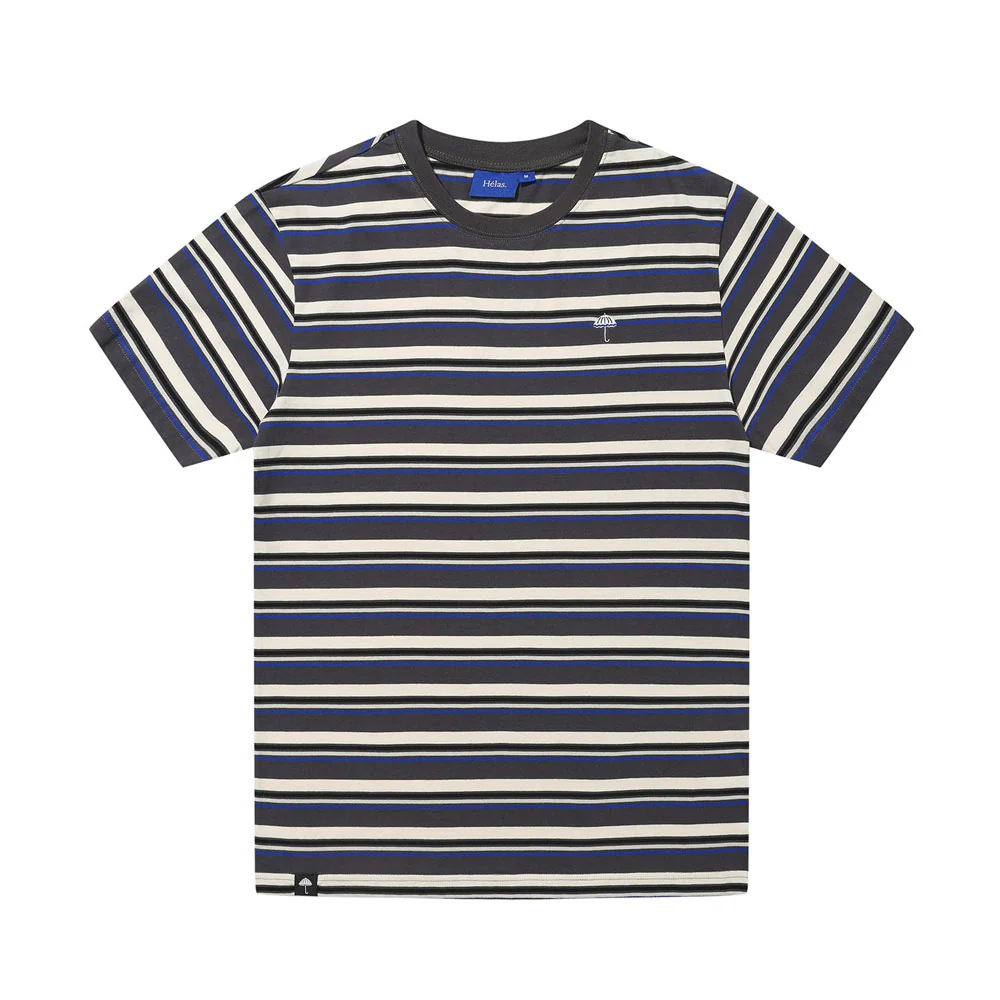 Helas 'Rayo Striped' T-Shirt (Grey)