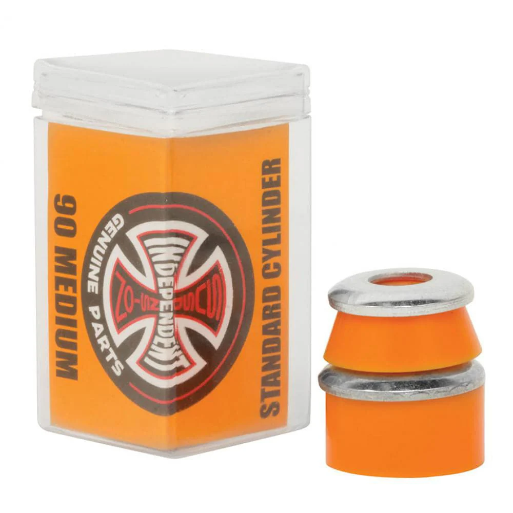 Independent 'Standard Cylinder' 90A Medium Bushings (Orange) - Image 2
