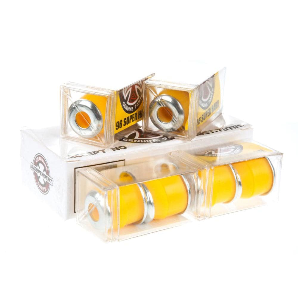Independent 'Standard Cylinder' 96A Super Hard Bushings (Yellow)