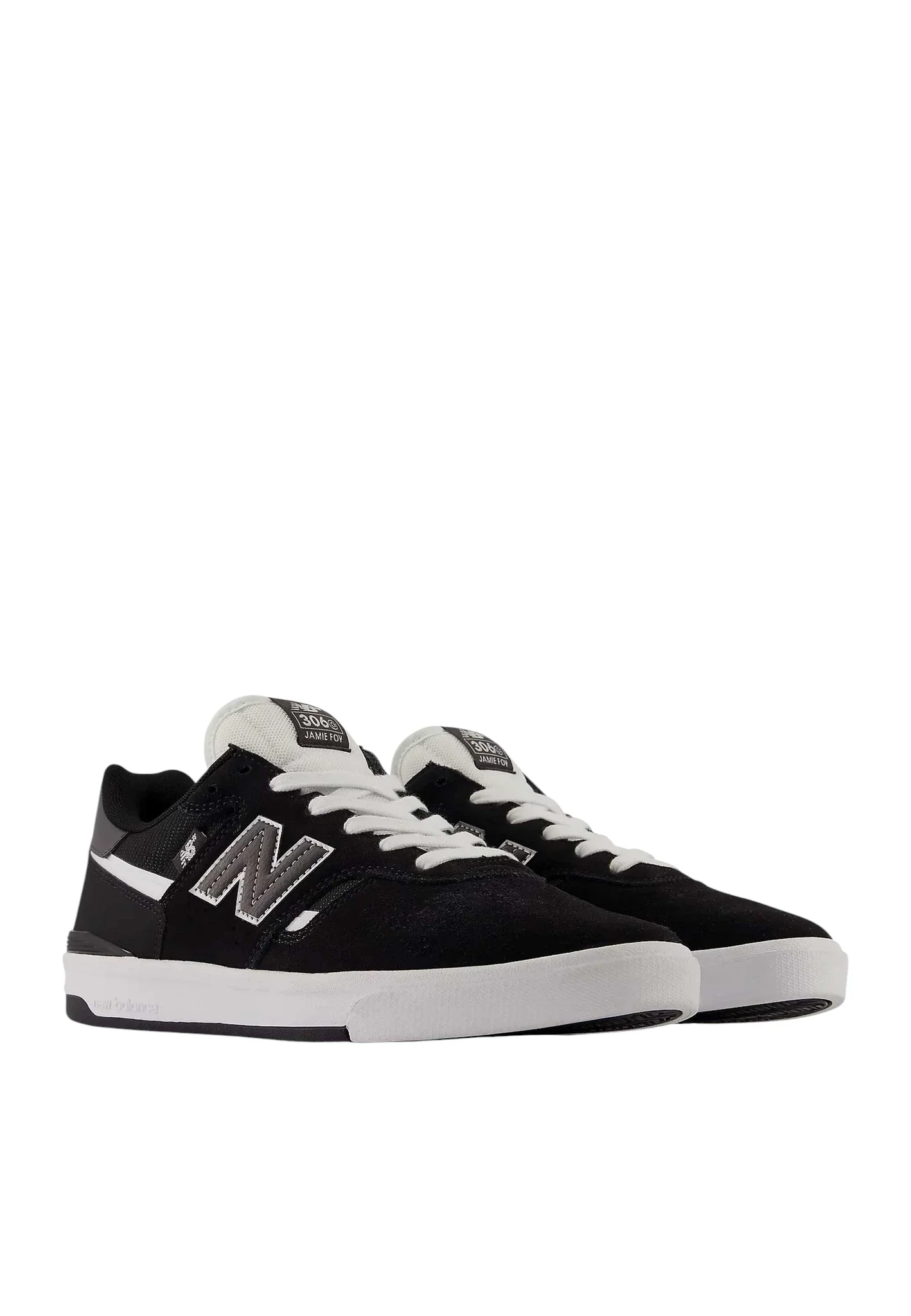 New Balance Numeric '306C Jamie Foy' Skate Shoes (Black / White) - Image 2