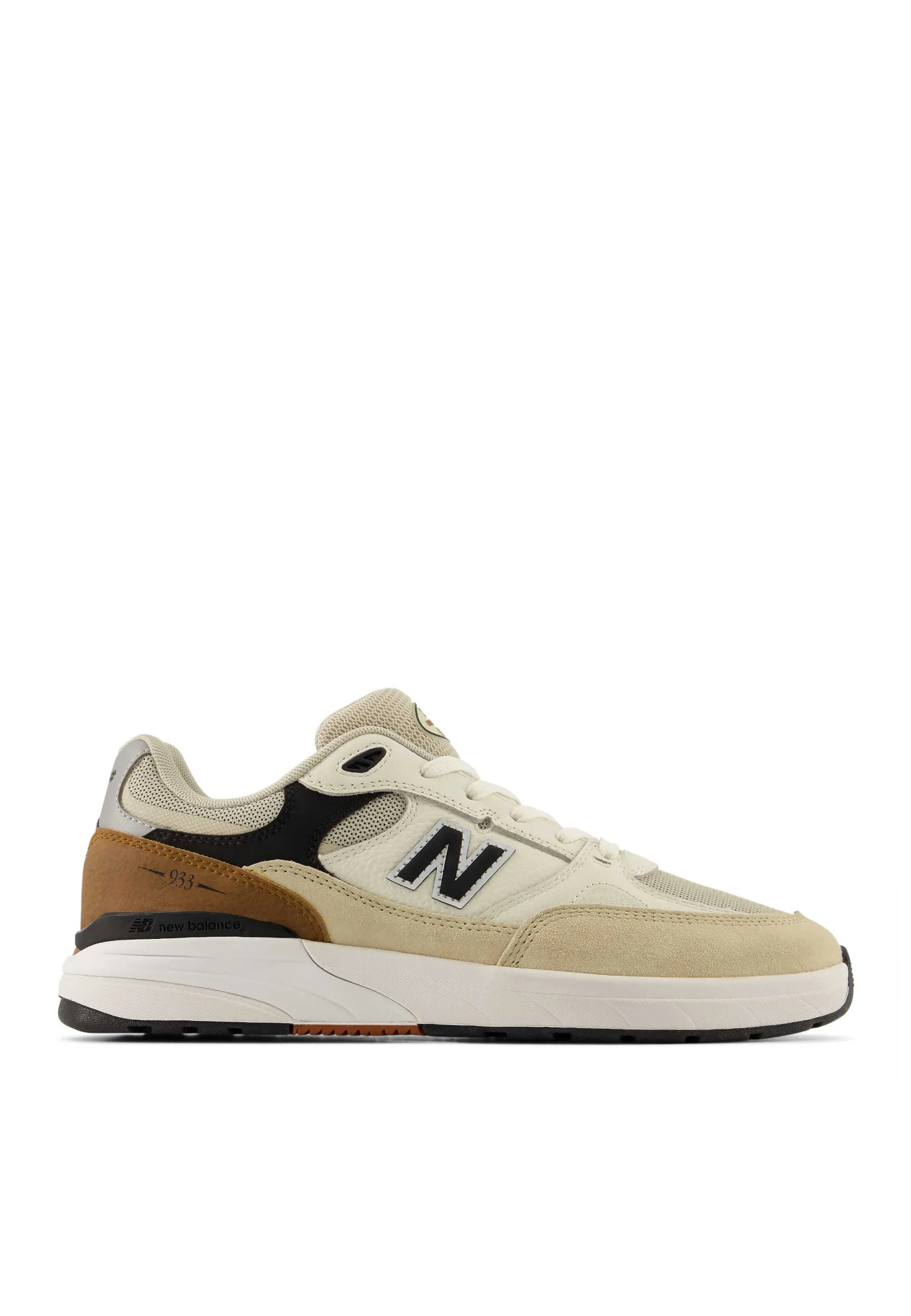 New Balance Numeric 'Andrew Reynolds 933 ONE' Skate Shoes (Quicksand / Sea Salt)