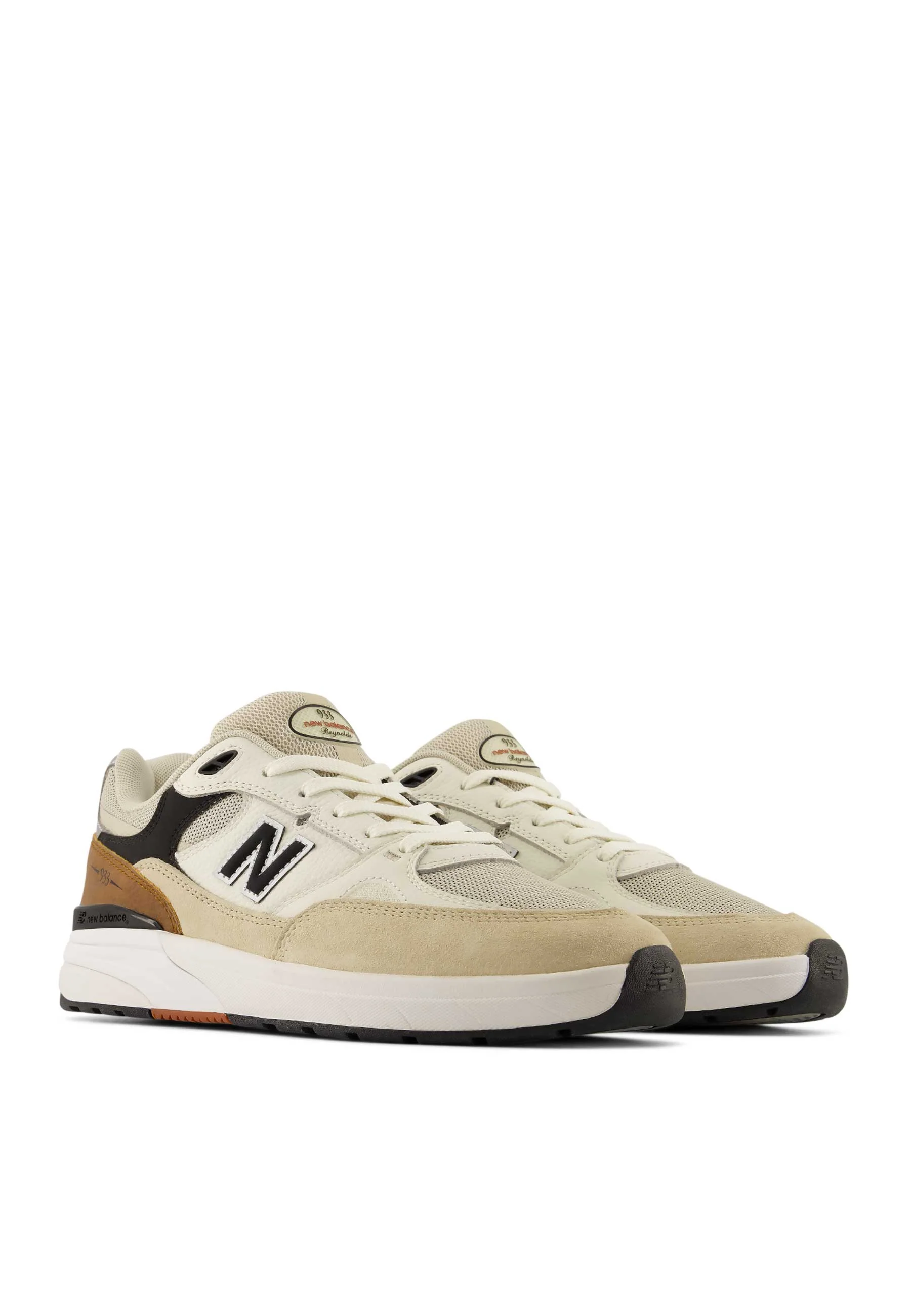 New Balance Numeric 'Andrew Reynolds 933 ONE' Skate Shoes (Quicksand / Sea Salt) - Image 2