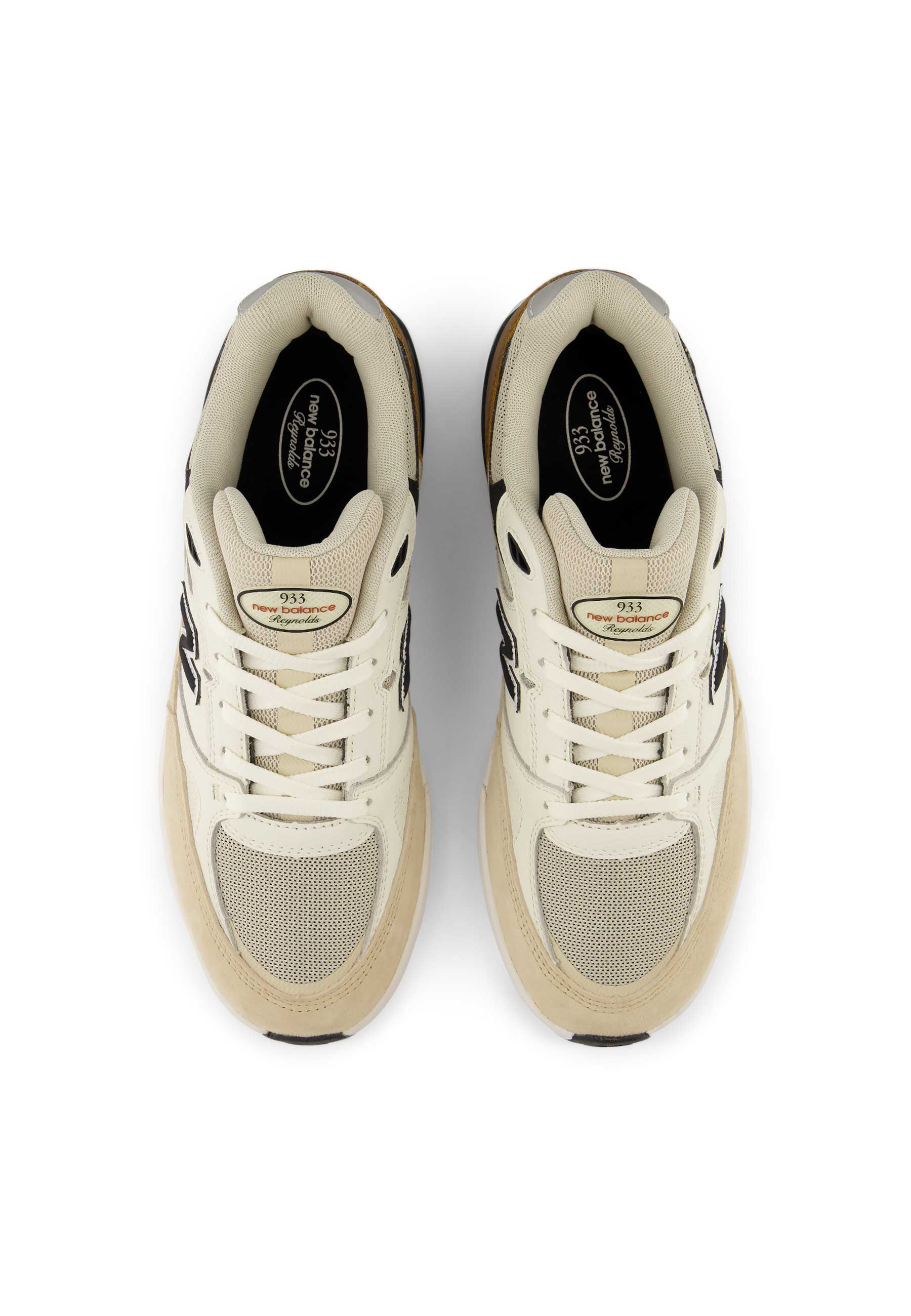 New Balance Numeric 'Andrew Reynolds 933 ONE' Skate Shoes (Quicksand / Sea Salt) - Image 3