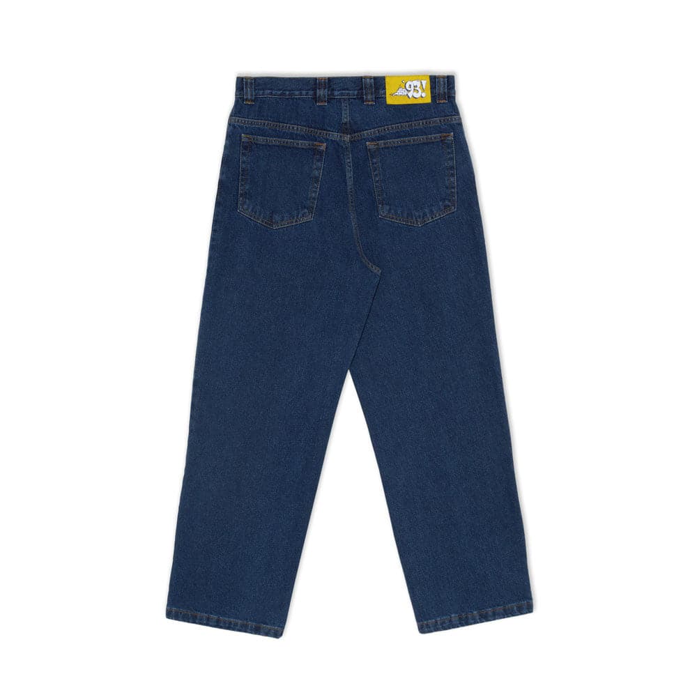 Polar '93 Denim' Pants (Dark Blue) - Image 2