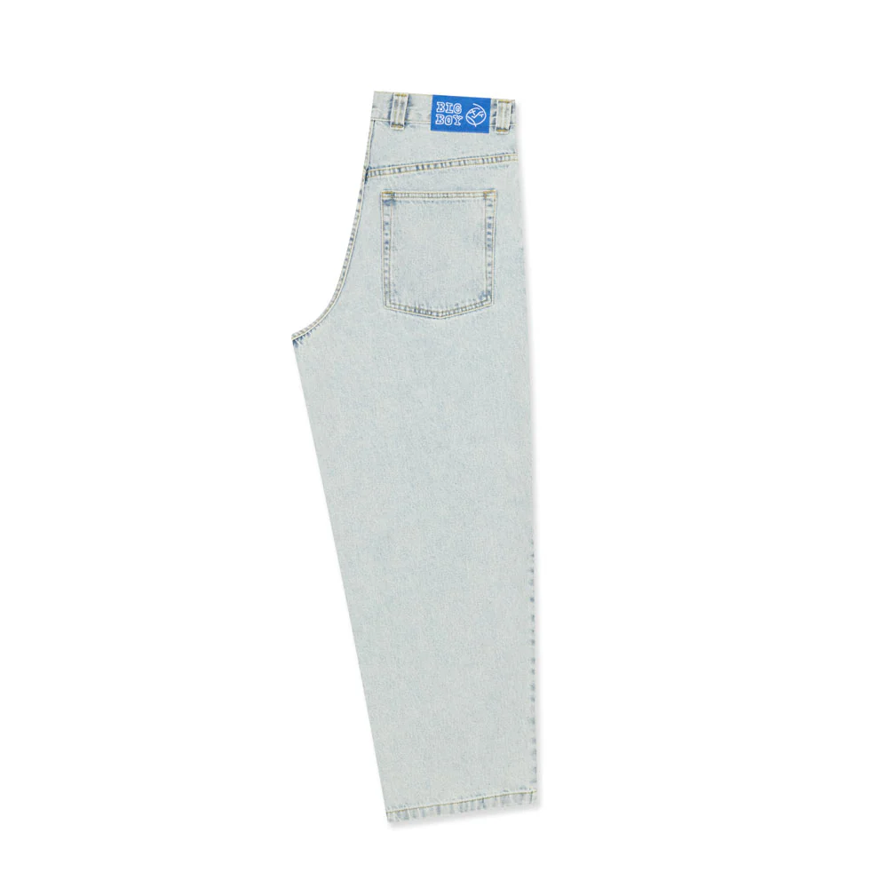 Polar 'Big Boy OG Logo' Jeans (Light Blue) - Image 3