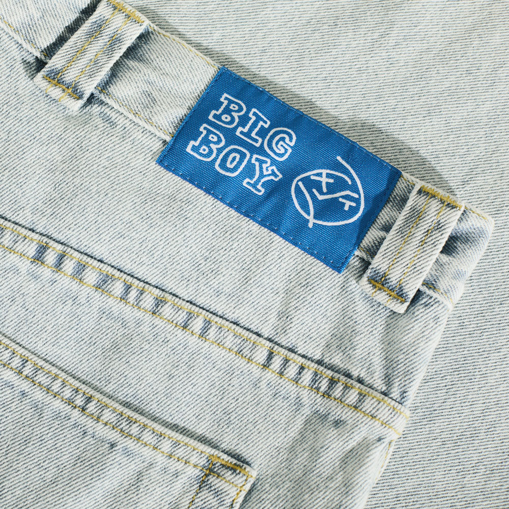 Polar 'Big Boy OG Logo' Jeans (Light Blue) - Image 4