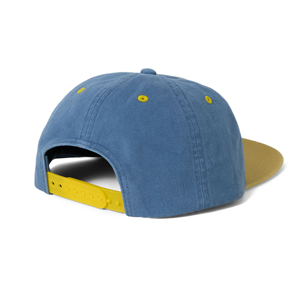 Polar 'Speed Club' 6 Panel Michael Cap (Blue / Yellow) - Image 2
