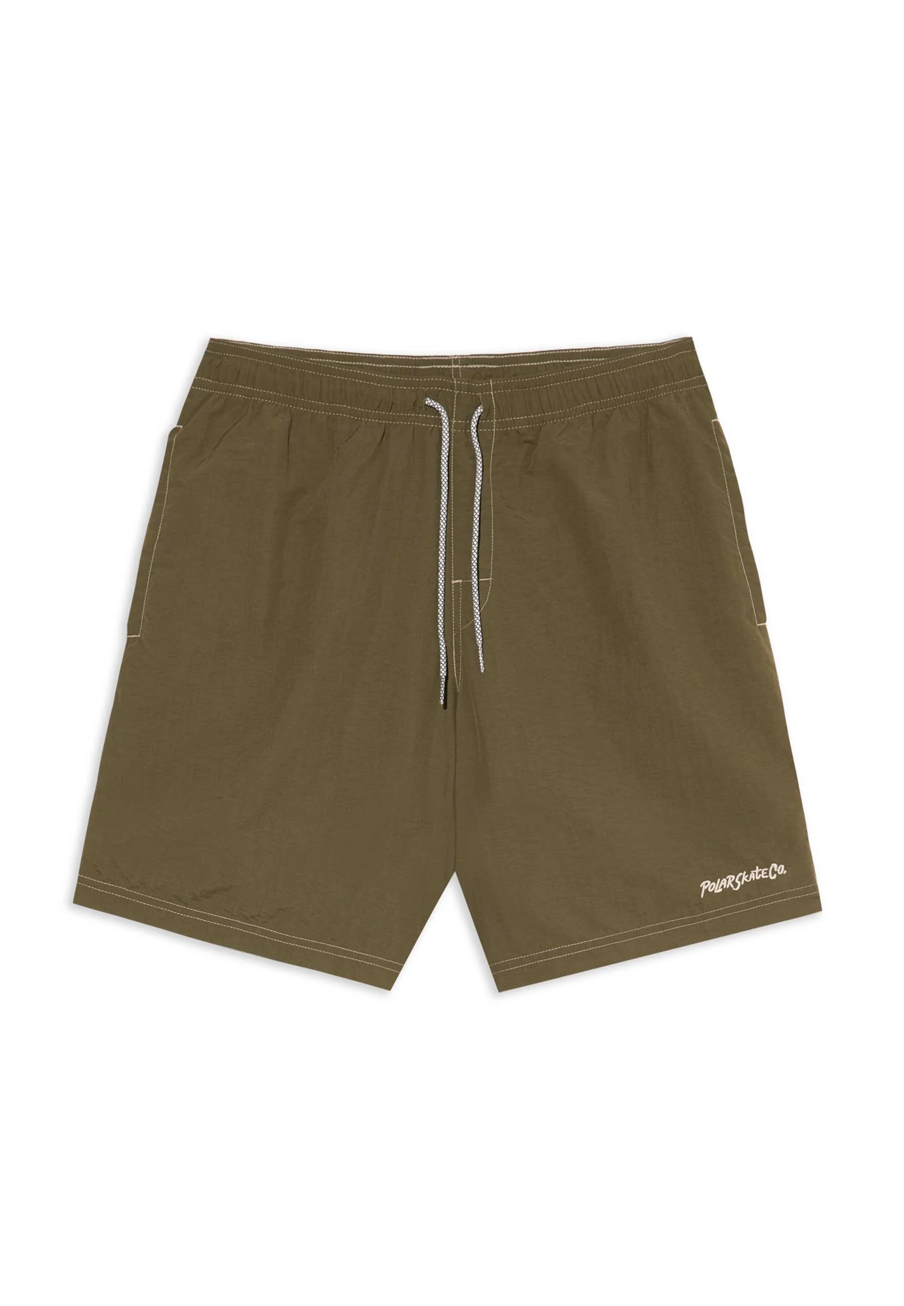 Polar 'Ziggy' Swim Shorts (Army Green)