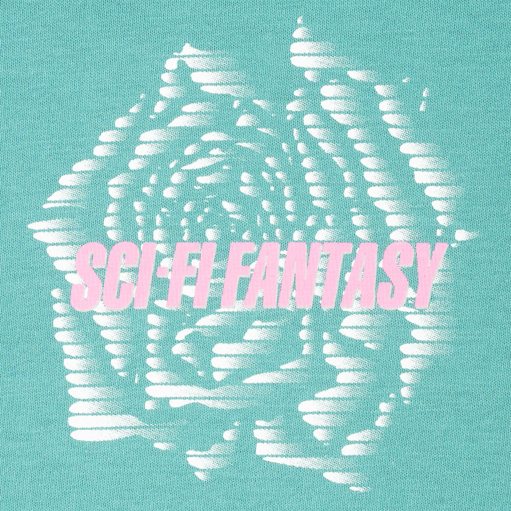 Sci-Fi Fantasy 'Rose' T-Shirt (Seafoam) - Image 2