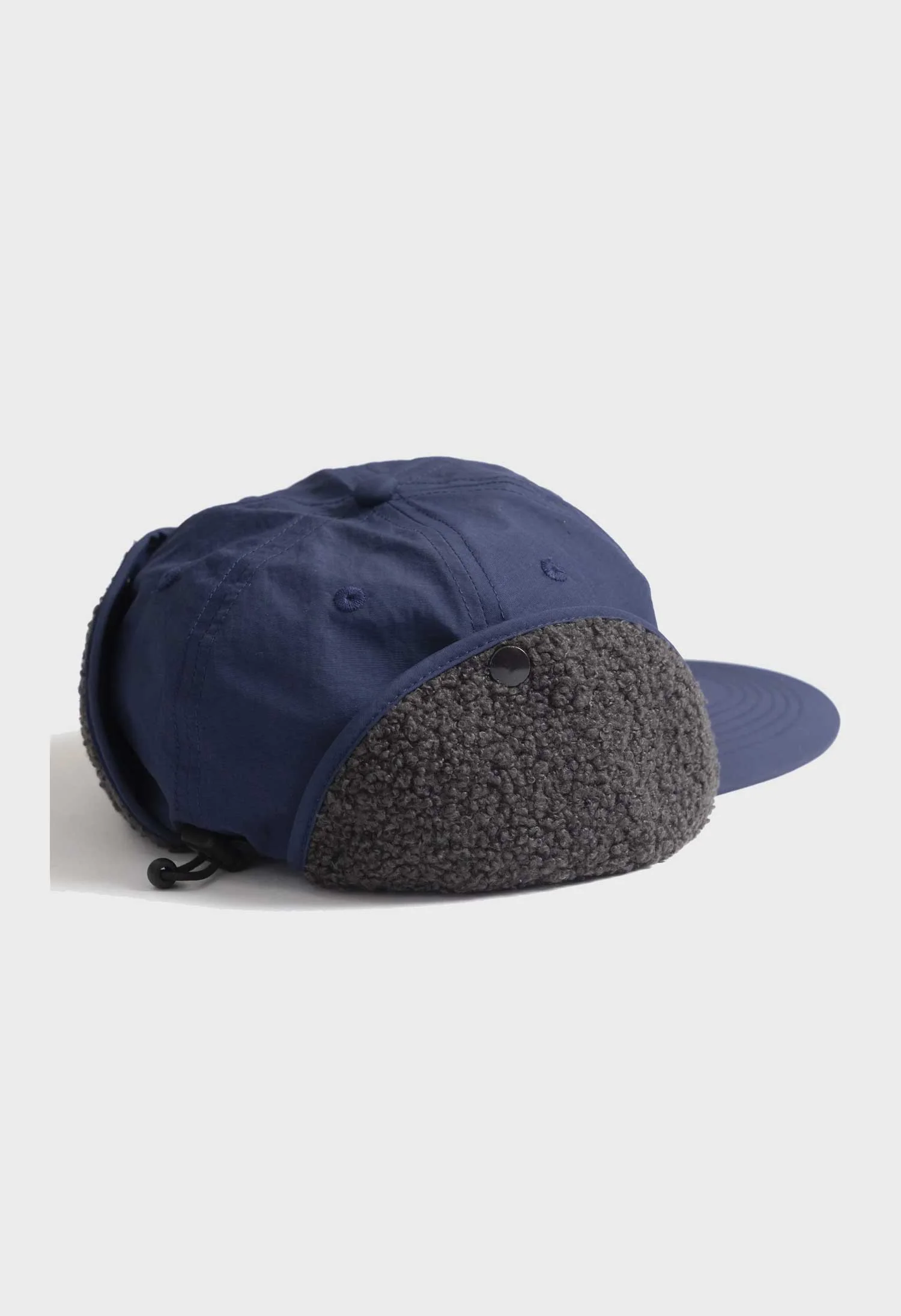 Service Works 'Script' Trapper Cap (Navy) - Image 6
