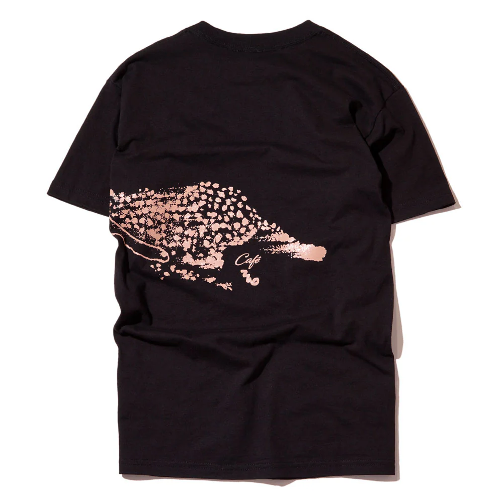 Skateboard Cafe 'Catch Me If You Can' T-Shirt (Black) - Image 2