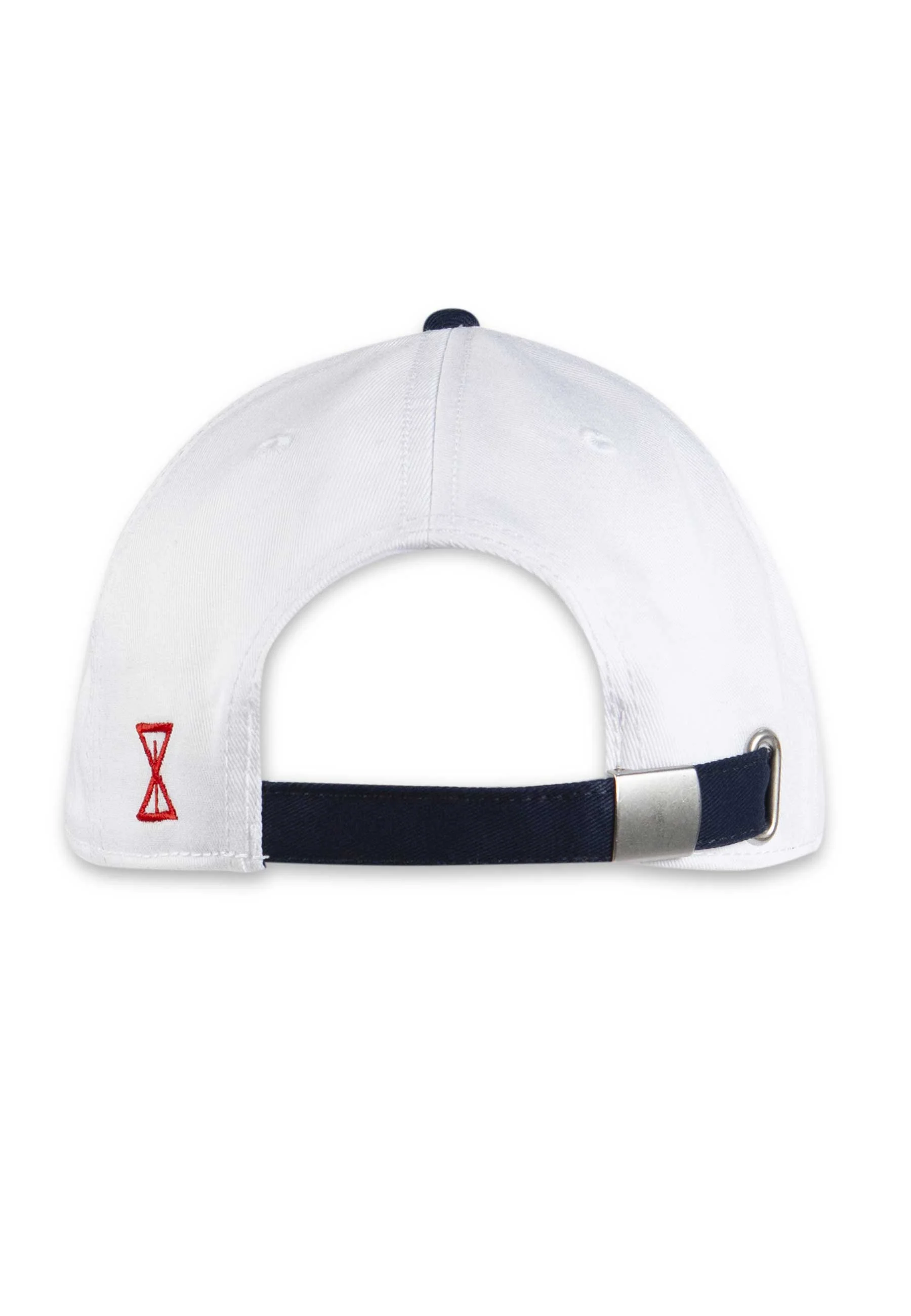 Sour Solution 'Army' 6 Panel Cap (White / Navy) - Image 3