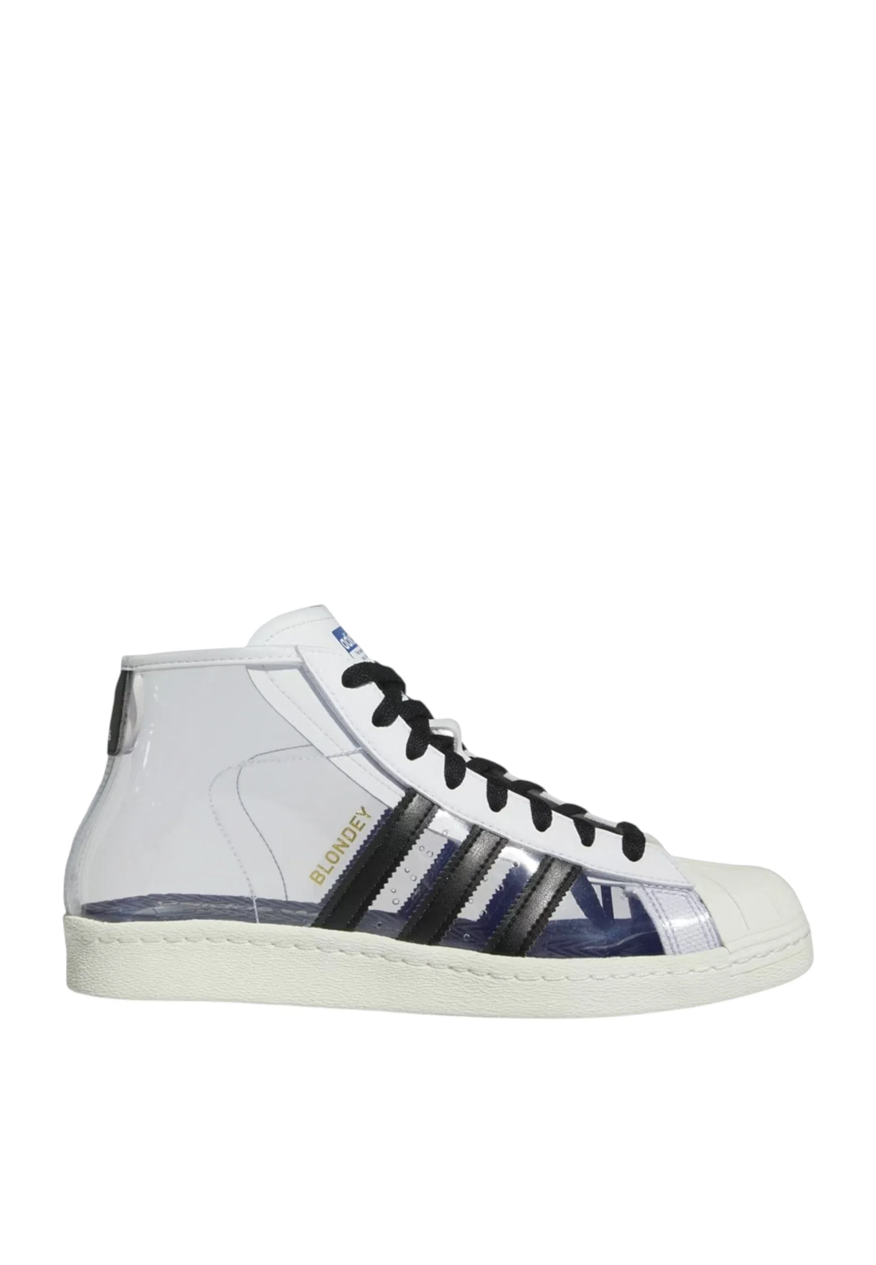 Thames MMXX X adidas 'Blondey Pro' Skate Shoes (White / Transparent)
