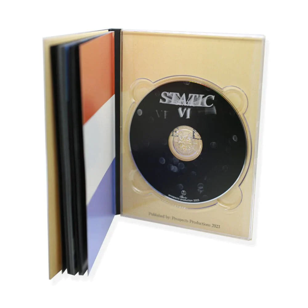 Theories 'Static VI' DVD - Image 3