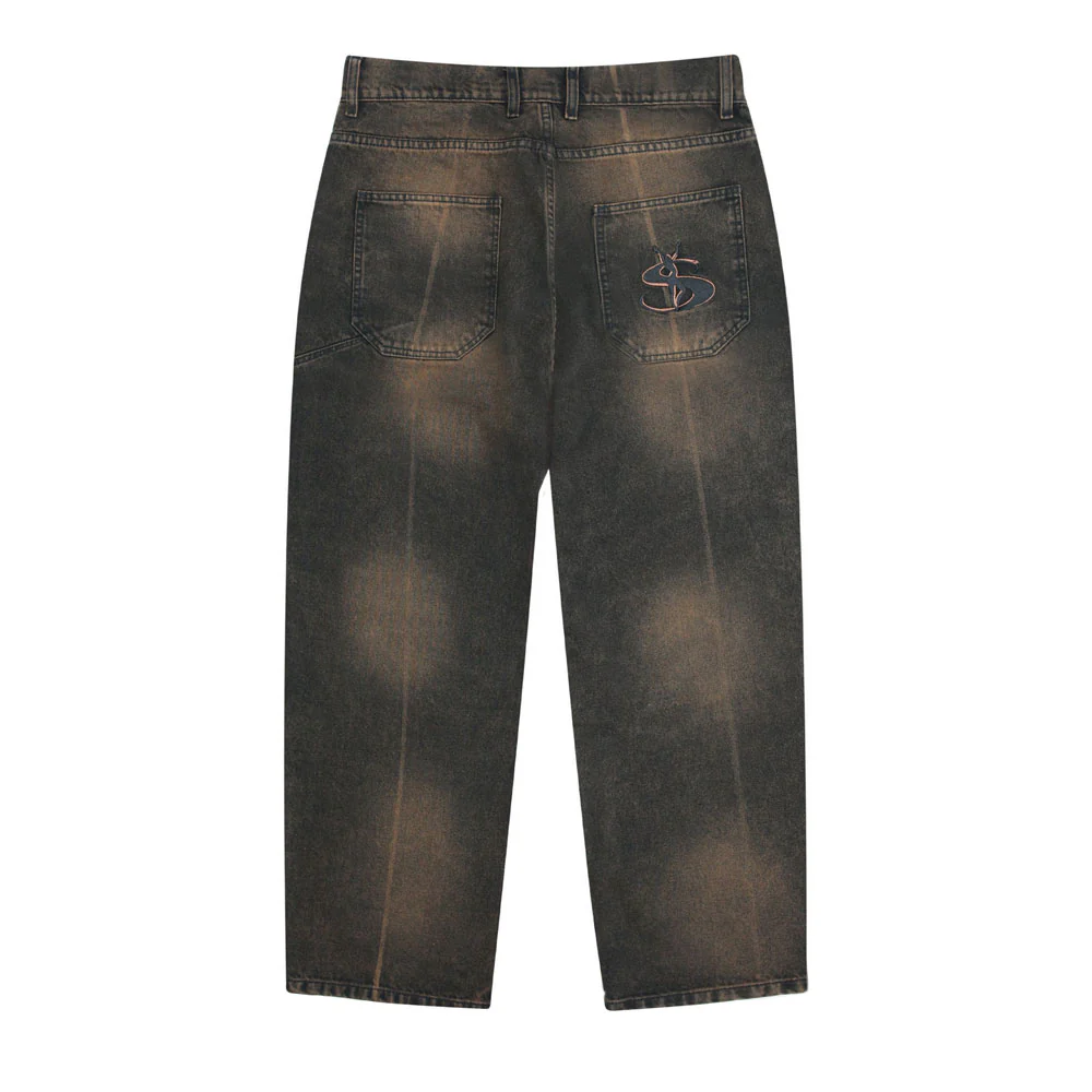 Yardsale 'Bleached Phantasy' Jeans (Bronze) - Image 2