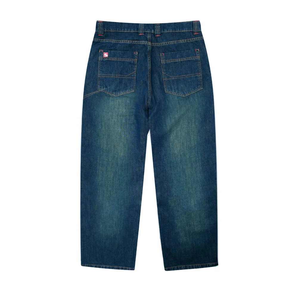 Yardsale 'Culture Phantasy' Jeans (Dark Navy) - Image 2