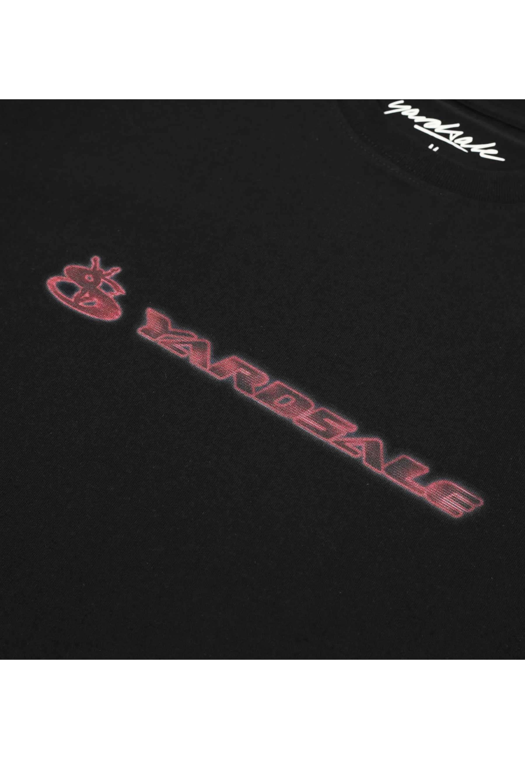 Yardsale 'Darkwave' T-Shirt (Black) - Image 2