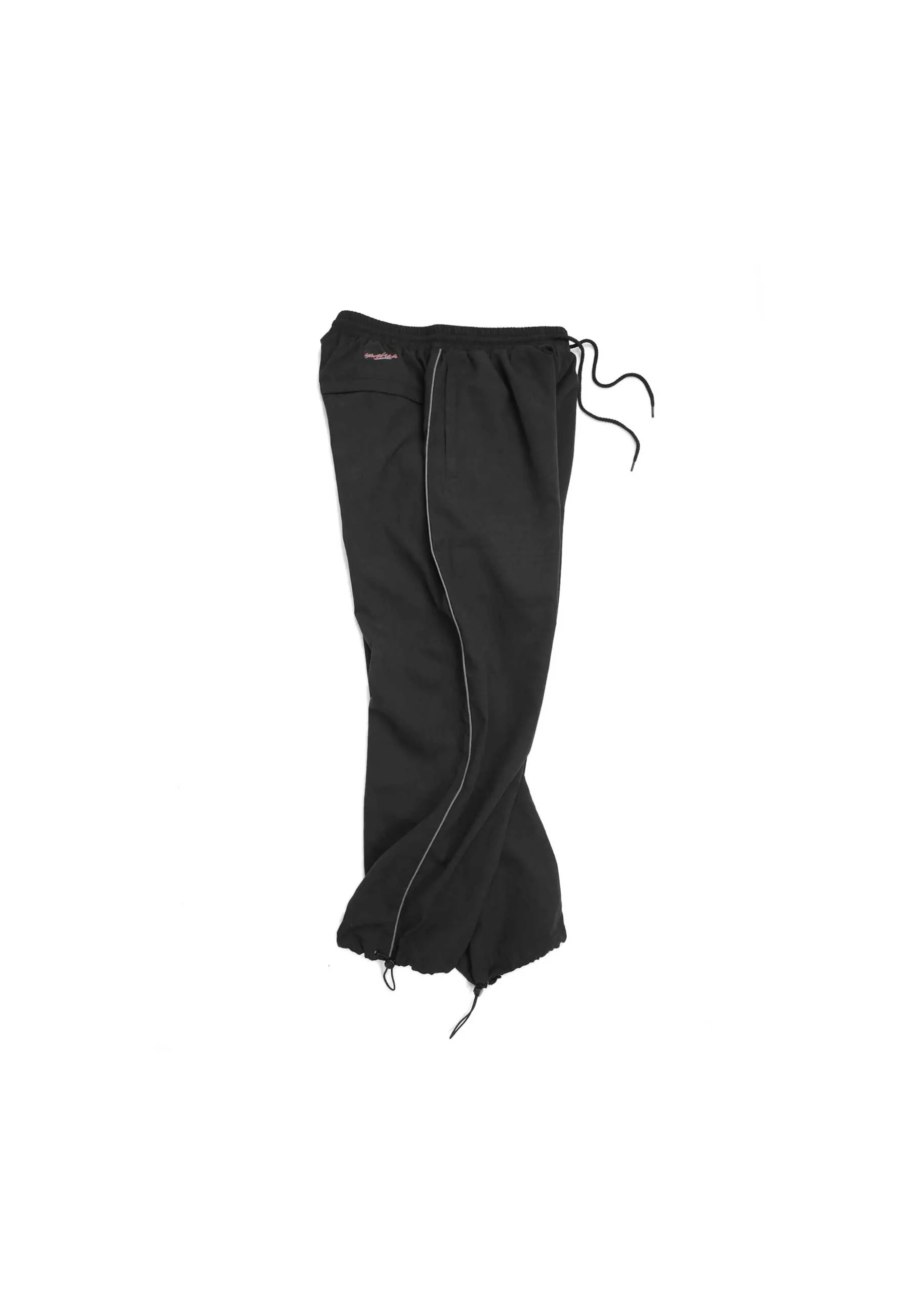 Yardsale 'Luna' Shell Tracksuit Bottoms (Black / Grey) - Image 2