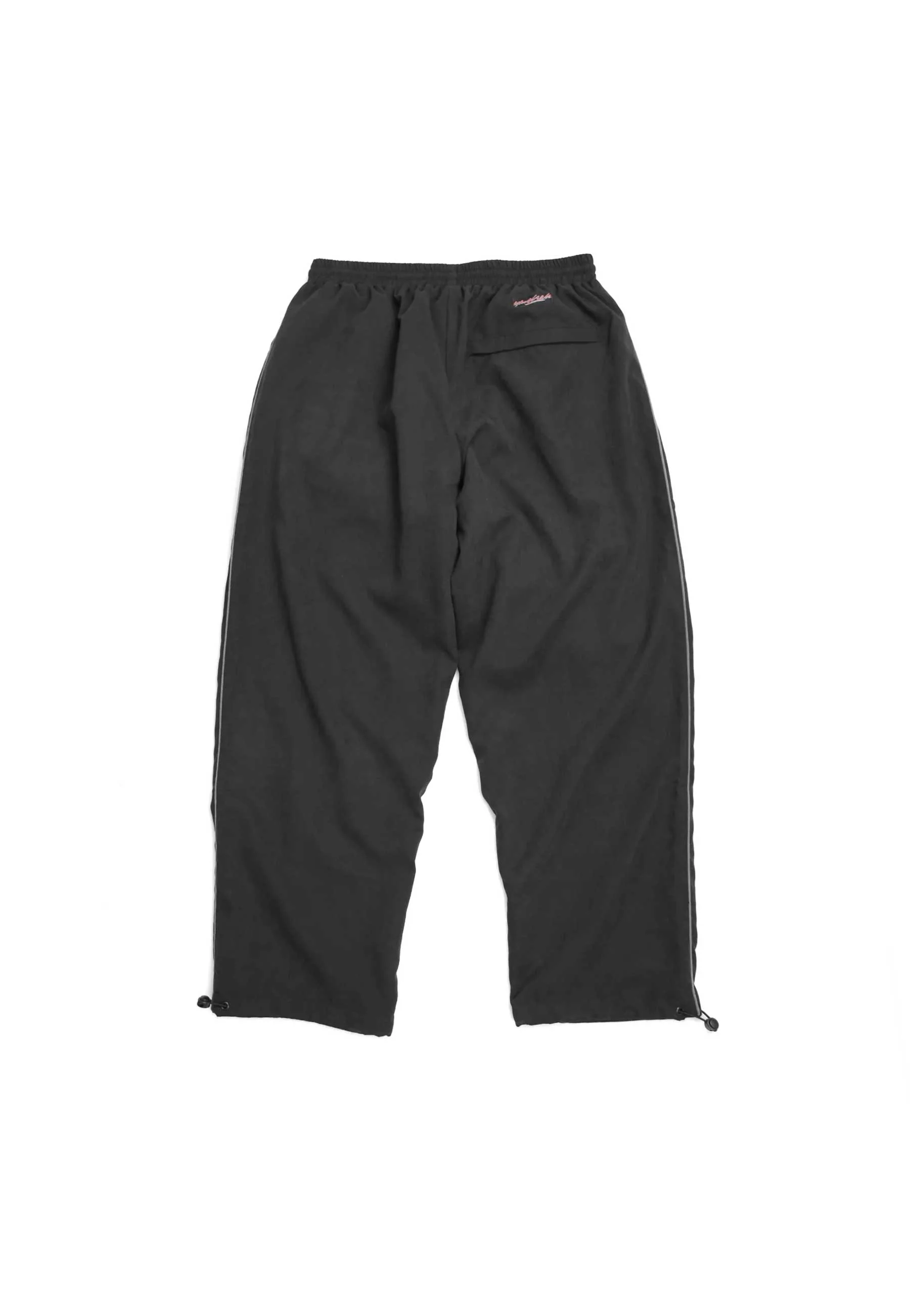 Yardsale 'Luna' Shell Tracksuit Bottoms (Black / Grey) - Image 3