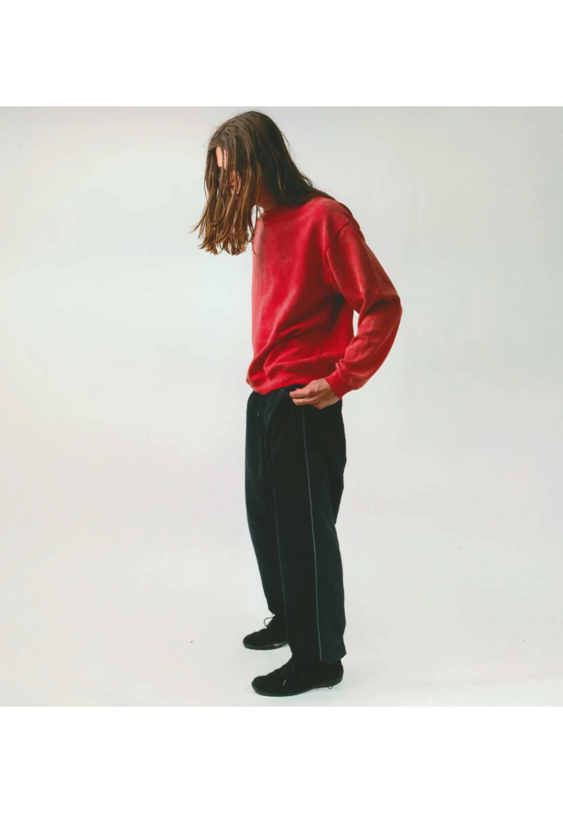 Yardsale 'Luna' Shell Tracksuit Bottoms (Black / Grey) - Image 8