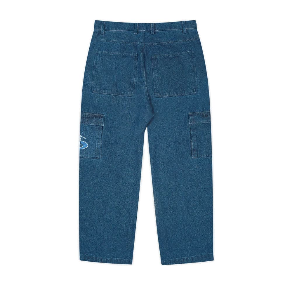 Yardsale 'Tactical Phantasy Cargo' Jeans (Denim) - Image 2